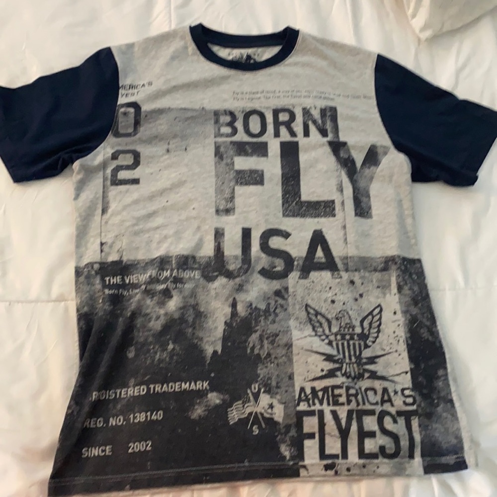 Men’s Born Fly T-shirt